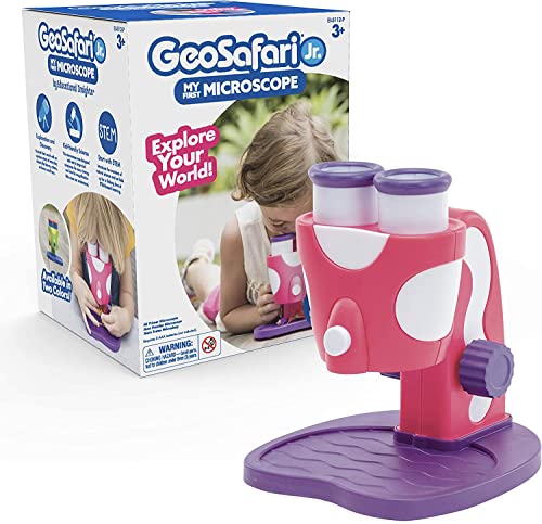 Learning Resources Il Mio Primo Microscopio Geosafari Jr Rosa