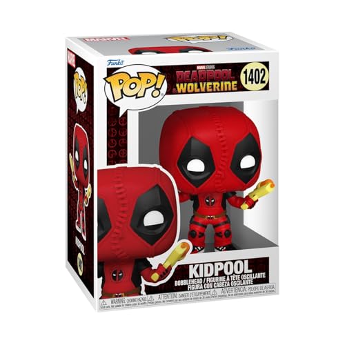 Funko Pop! Marvel: Deadpool & Wolverine - Kidpool - Figura In Vinile Da Collezione - Idea Regalo - Merchandising Ufficiale - Giocattoli Per Bambini E