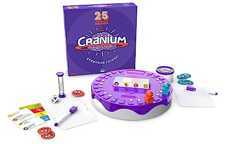 Cranium 25 Anniversary Edition Party Game