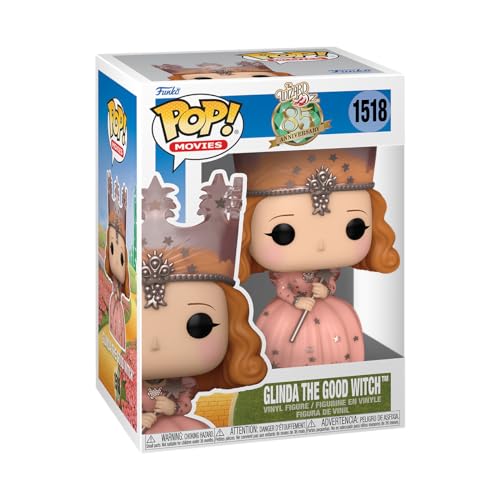 Funko Pop! Movies: The Wizard Of Oz - Glinda The Good Witch - Figura In Vinile Da Collezione - Idea Regalo - Merchandising Ufficiale - Giocattoli Per 