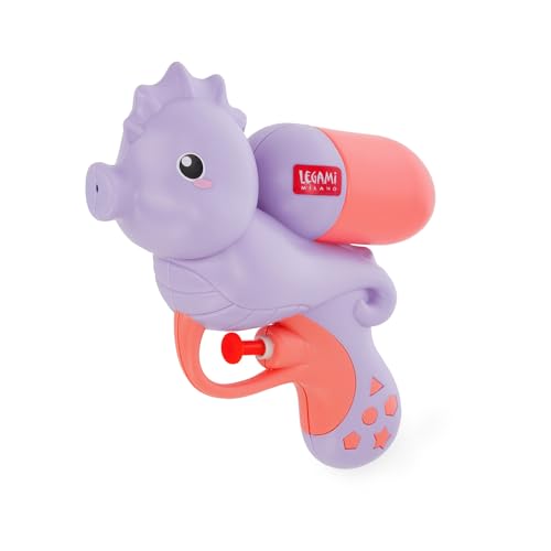Legami - Pistola Ad Acqua - Water Gun, Pistola Giardino Acqua Per Bambini Adulti, Pistola D'Acqua Potente, Getto Di 2,5 Metri, Ideale Per Feste Rinfre