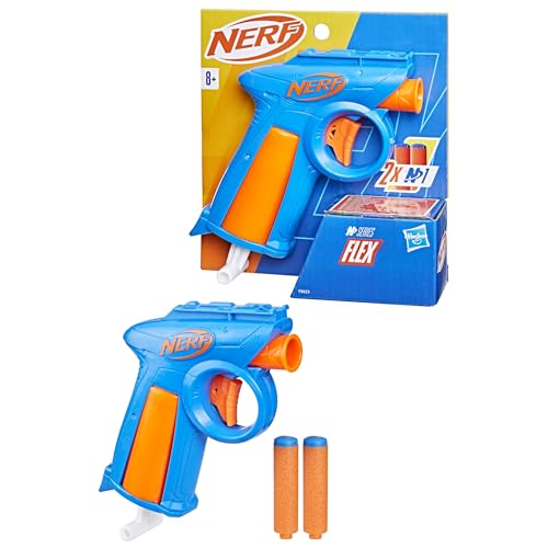 Nerf Blaster Flex N Series, 2 Dardi Nerf N1 Compatibili Solo Con I Blaster Nerf N Series