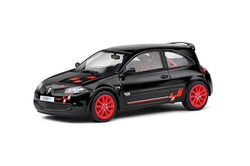 Solido 1:43 Renault Megane 2 R26R Black 2008