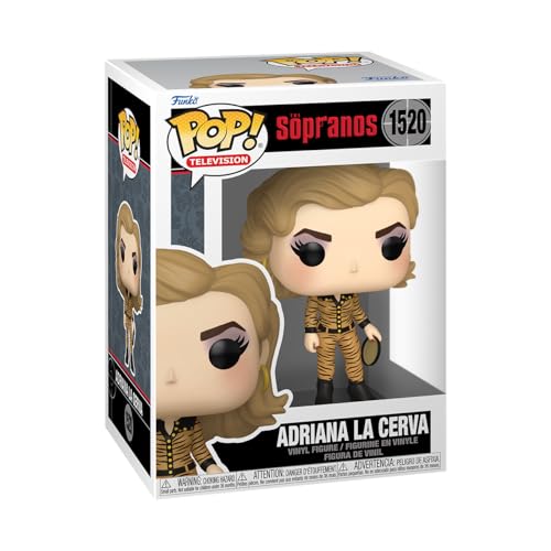 Funko Pop! Tv: Sopranos - Adriana Le Cerva - The Sopranos - Figura In Vinile Da Collezione - Idea Regalo - Merchandising Ufficiale - Giocattoli Per Ba