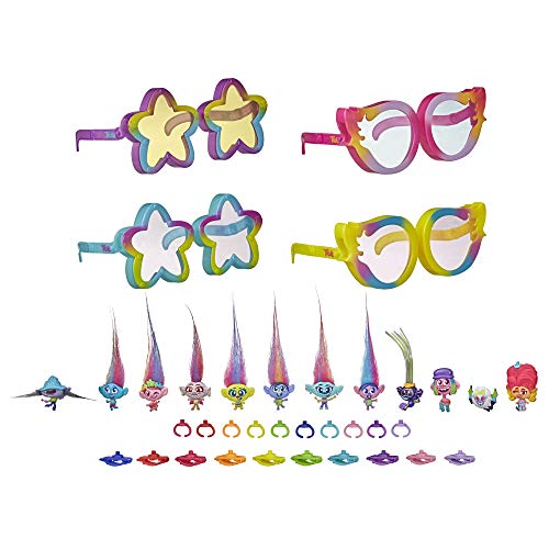 Trolls Trs Tiny Dancers Rainbow Edition, E88435S1, Esclusivo Amazon