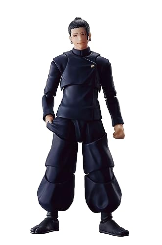 Bandai Tamashii Nations - Jujutsu Kaisen - Suguru Geto -Liceo Tecnico Jujutsu Spirits S.H.Figuarts Action Figure