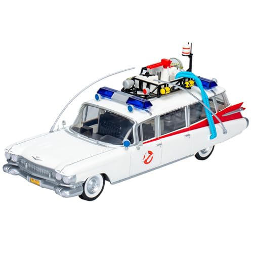 Ghostbusters Plasma Series, Ecto-1 (1984), Auto Giocattolo In Scala 1:18, Giocattoli Ghostbusters Dai 14 Anni In Su
