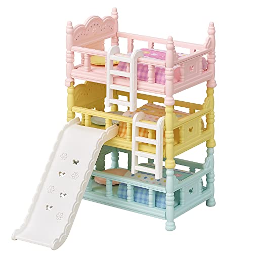 Sylvanian Families - 5741 Letto A Castello Triplo Colorato