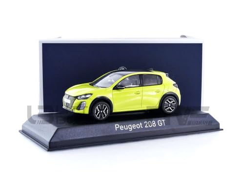 Norev- Miniatura, Colore Giallo, 1/43E, 472840