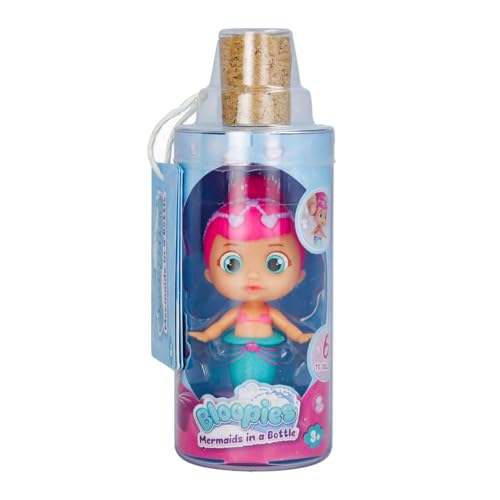 Imc Bloopies Mermaids In A Bottle Cdu 12 Un, Multicolore, 923942