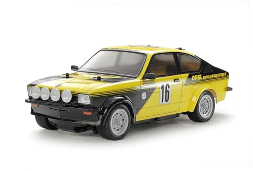 Tamiya 58729 1:10 Rc Opel Kadett Gt/E Rally Mb-01 - Auto Telecomandata, Veicolo, Modellismo, Assemblaggio, Hobby, Rc, Kit Di Costruzione Non Verniciat