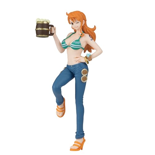 Banpresto Action Nami One Piece It'S A Banquet, 16 Cm, Multicolore, Bp88987P