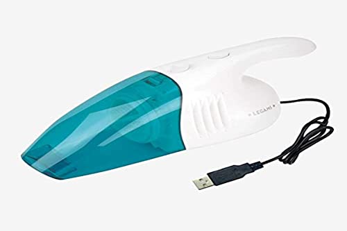 Legami Mvc0001 Net'N Clean, Mini Aspirapolvere Usb Blu