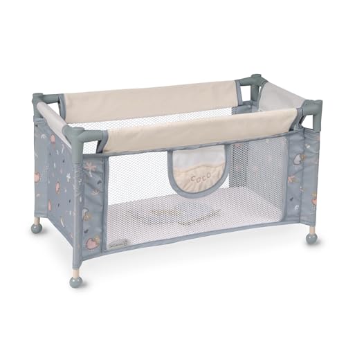 De Cuevas Toys- Culla, Colore Bianco E Blu, 50080