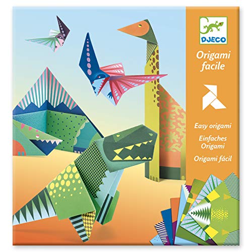 Fantasie 4 Kids Dinosauri, Multicolore, Dj08758