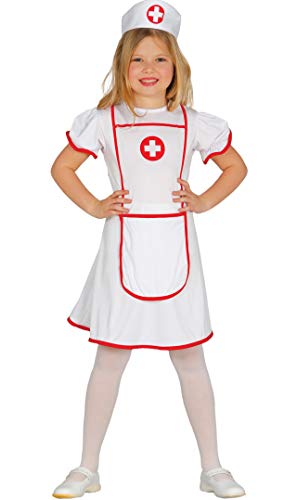 Costume Da Infermiera Uniforme Per Bambina M-(7/9 Anni)