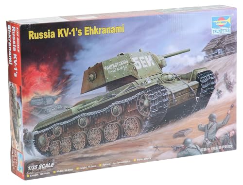1/35 Soviet Kv-1 Heavy Tank Ekunanami 00357 (Japan Import)