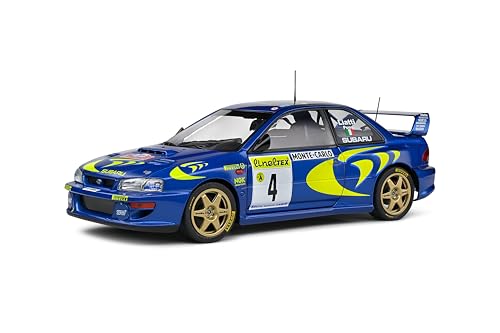 1:18 Subaru Impreza 22B Blue #4 P.Liatti Rally Monte Carlo 1997