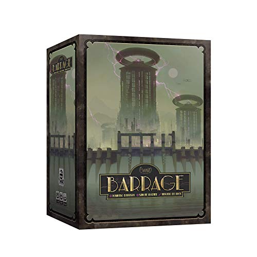 Cranio Creations- Barrage Gioco Da Tavolo, Colore Marrone, Cc211