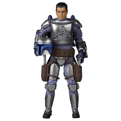 Hasbro, Star Wars The Vintage Collection, Jango Fett, Action Figure Collezionabile Per Adulti Deluxe Ispirata Al Film "Star Wars: L'Attacco Dei Cloni"