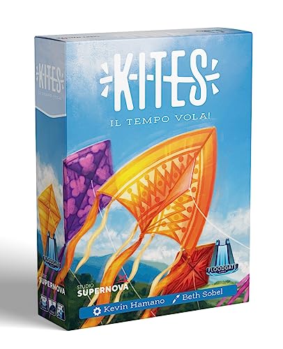 Studio Supernova - Kites - Gioco Cooperativo Di Coordinazione E Logica Per Tutta La Famiglia, 1-5 Giocatori, 10+, Edizione In Italiano