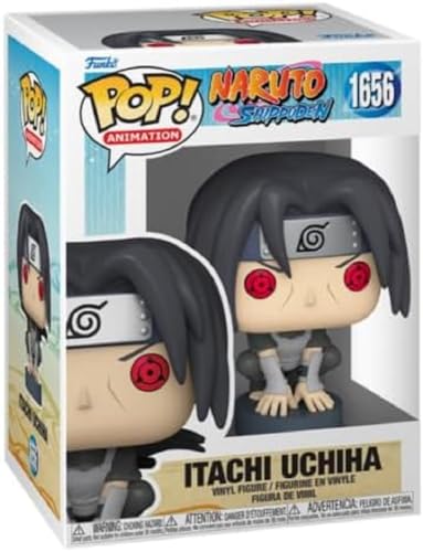 Funko Pop! Animation: Naruto - Itachi Uchiha - (Young) - Naruto Shippuden - Figura In Vinile Da Collezione - Idea Regalo - Merchandising Ufficiale - G