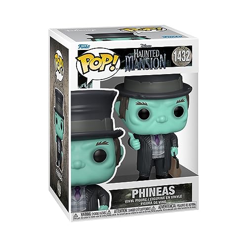 Funko Pop! Disney: The Haunted Mansion - Phineas - Figura In Vinile Da Collezione - Idea Regalo - Merchandising Ufficiale - Giocattoli Per Bambini E A