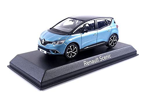 Norev- Collezione In Miniatura Auto, Colore Celeste Blue/Nero, 517735