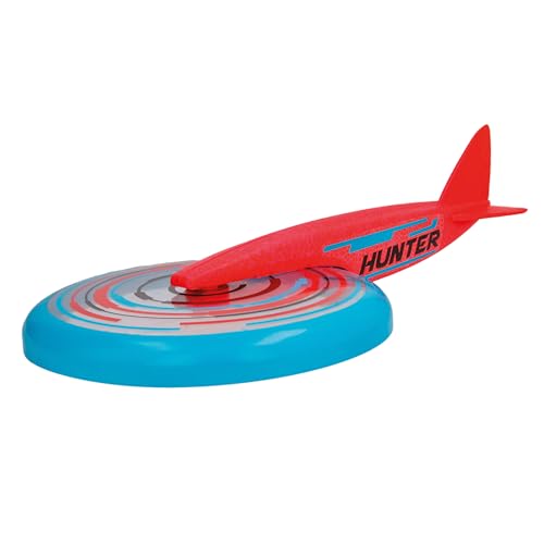 Imc Toys- Jet Disc Hunter Asst. 3, Colore Blu, 918535