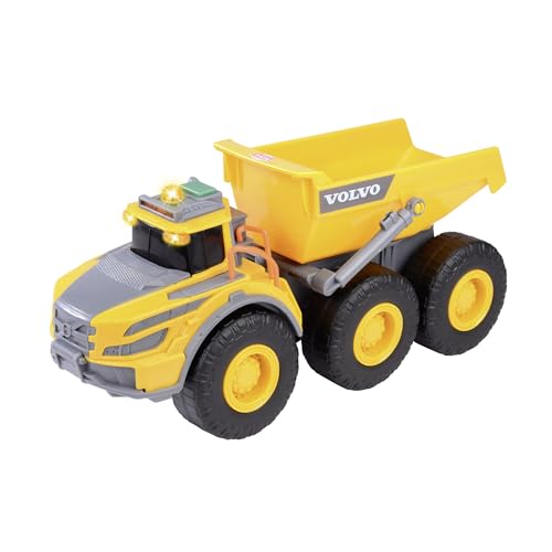 Dickie 203723007S06 Volvo Tombereau Articolato 23 Cm