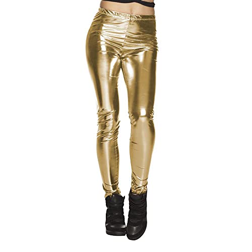 Boland- Pantaloni, Colore Oro, M, 02300