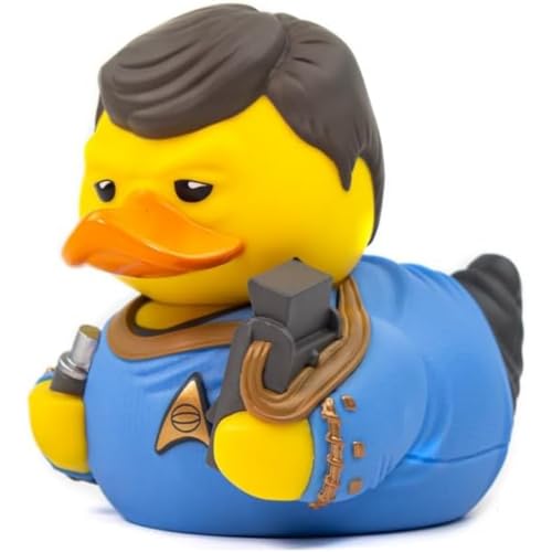 Tubbz Statuetta Di Paperella In Vinile Da Collezione Leonard 'Bones' Mccoy, Edizione In Scatola, Prodotto Ufficiale Star Trek, Tv, Film E Videogiochi