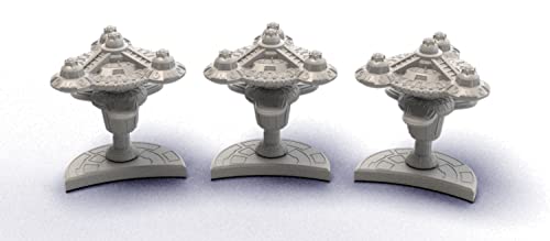 Gale Force Nine Gf9St031 - Star Trek Ascendancy: Romulan Starbases