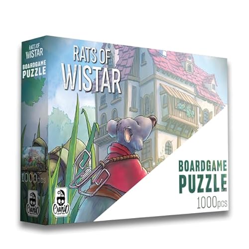 Cranio Creations-I Ratti Di Wistar Puzzle, Colore, Ch602