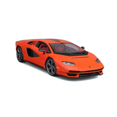 Maisto 1/18 Lamborghini Countach Lpi-800 - Orange