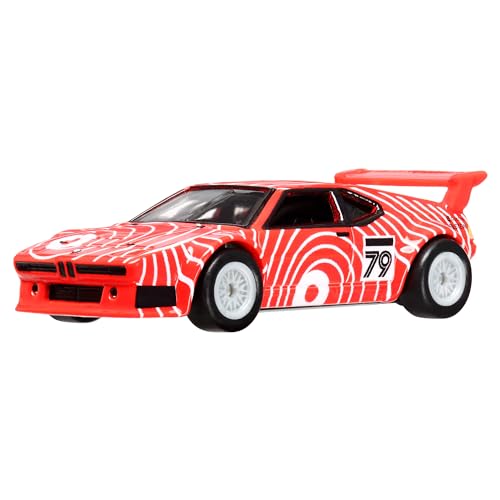 Hot Wheels Premium - Bmw M1 Procar, Veicolo Car Culture Circuit Legends Da Collezione, Macchinina Hot Wheels Die-Cast, Giocattolo Per Bambini, 3+ Anni