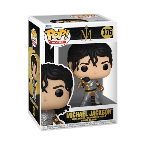 Funko Pop! Rocks: Michael Jackson - (Armor) - Figura In Vinile Da Collezione - Idea Regalo - Merchandising Ufficiale - Giocattoli Per Bambini E Adulti