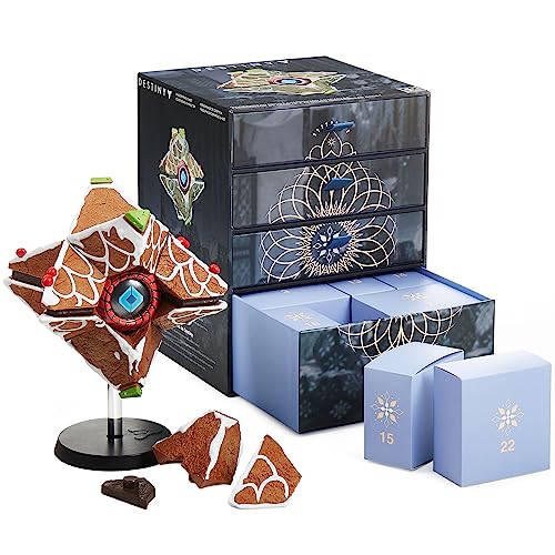 Numskull Destiny Confectionary Ghost Advent Countdown Character Statue – Prodotto Ufficiale Destiny Vinile Da Collezione In Edizione Limitata