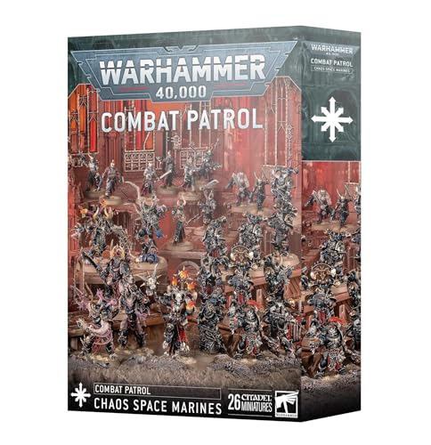 Games Workshop - Warhammer 40.000 - Pattuglia Da Combattimento: Chaos Space Marines
