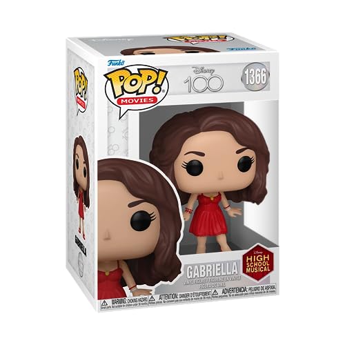Funko Pop! Movies: High School Musical - Gabriella Montez - Figura In Vinile Da Collezione - Idea Regalo - Merchandising Ufficiale - Giocattoli Per Ba