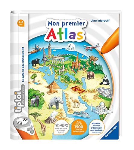 Ravensburger – Tiptoi – Libro (Versione In Lingua Francese)