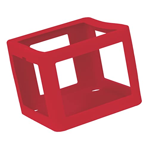 Faba - Guscio Protettivo Per Raccontastorie Faba, Bumper Antiurto In Silicone, Alta Protezione E Resistenza, Colore Rosso