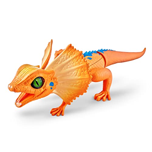 Robo Alive Lizard Series 3 Arancio By Zuru, 7149A