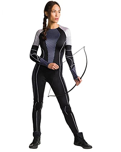 Rubie´S Costume Ufficiale Da Katniss, Hunger Games, Per Adulti, Taglia S