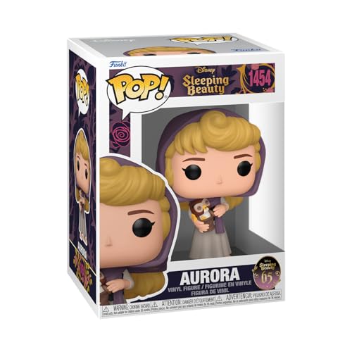 Funko Pop! Disney: Sleeping Beauty 65Th Anniversary - Aurora With Owl - La Bella Addormentata Nel Bosco - Figura In Vinile Da Collezione - Idea Regalo