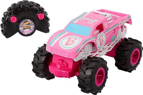 Hot Wheels Hw R/C Mt 1:24 Barbie O/S