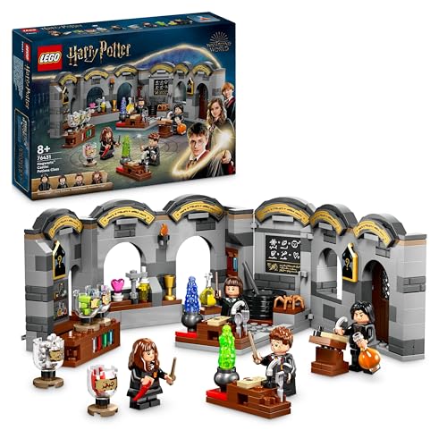 Lego Harry Potter Castello Di Hogwarts: Lezione Di Pozioni, Aula Giocattolo Da Costruire Per Corso Di Magia, Giochi Per Bambini E Bambine Da 8 Anni Co