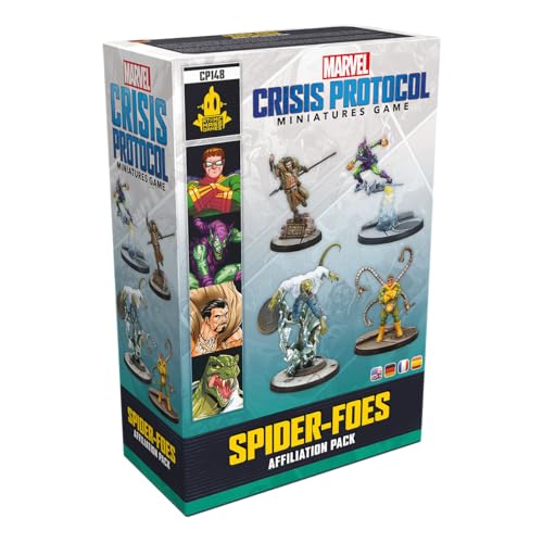 Marvel: Crisis Protocol Spider-Foes Affiliation Pack