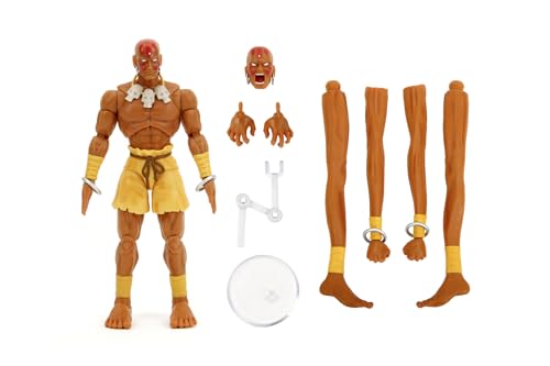 Jada Toys - Figura Street Fighter Ii Dhalsim 6"