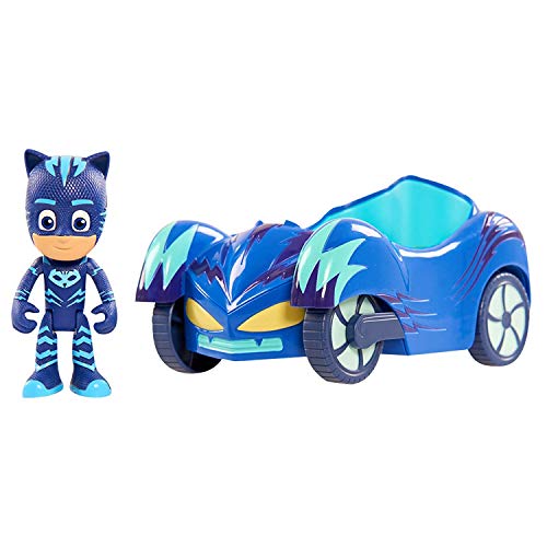 Simba Pj Masks Gattoboy Con Runabout Gatto, Blu